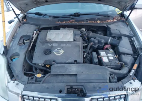 2004 Nissan Maxima 3.5 Sl from USA, damaged, VIN 1N4BA41EX4C844208